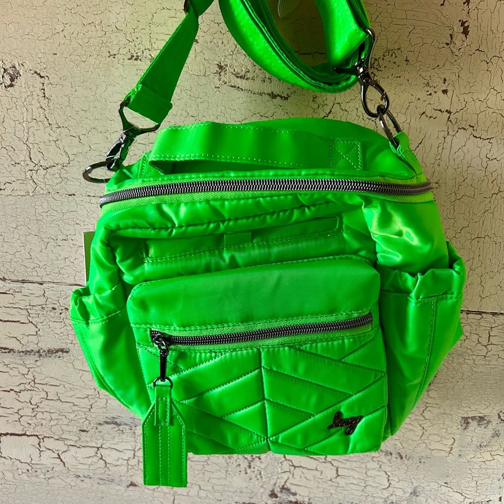 Lug Alpine Crossbody Bag